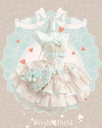 POSHEPOSE - Mint Lullababy Wonderland Dress - POSHEPOSE image 4