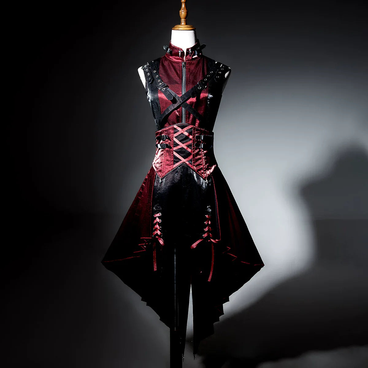 Prime Assassin - Ouji Lolita Suspender Skirt Full Set & Separates - image 2