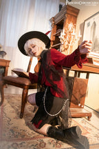 Floating Phantom - Ouji Fashion Shirt, Long Sleeve Collection - image 36