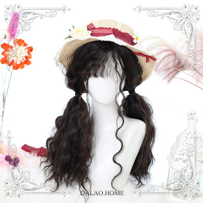65cm Wave Lolita Wig Multicolors - image 6