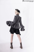 Hunting Rabbit Ouji Lolita Rabbit Ears Coat and Shirt Set - image 18