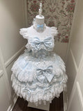 Sakura Blossom Dream - Dreamy Sweet Lolita JSK Dress, Abundant Lace & Bows - image 22