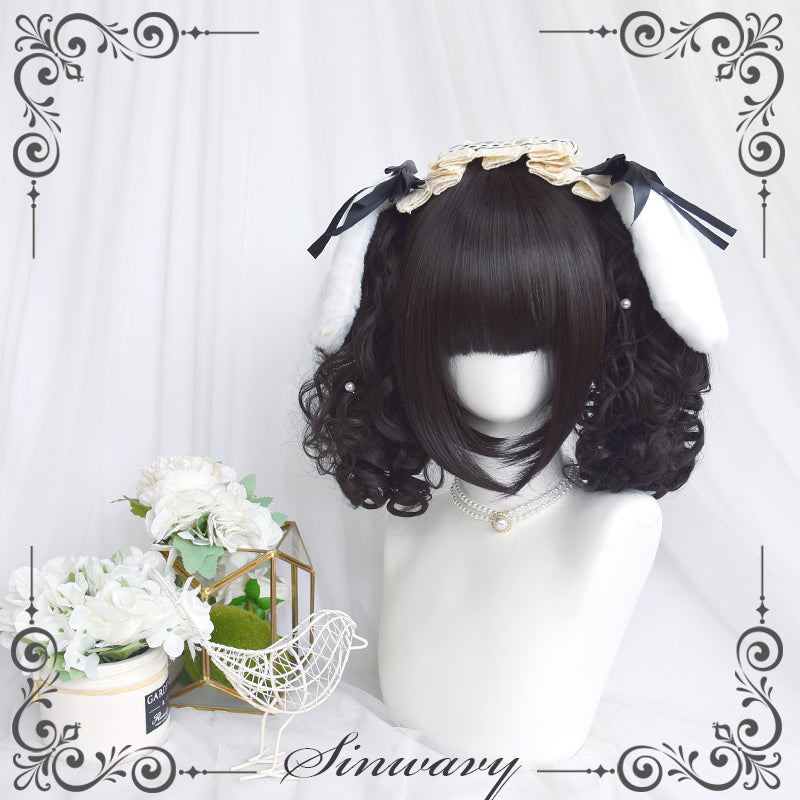 Pandora's Box - Lolita Short Wig with Cute Double Ponytails - image 21