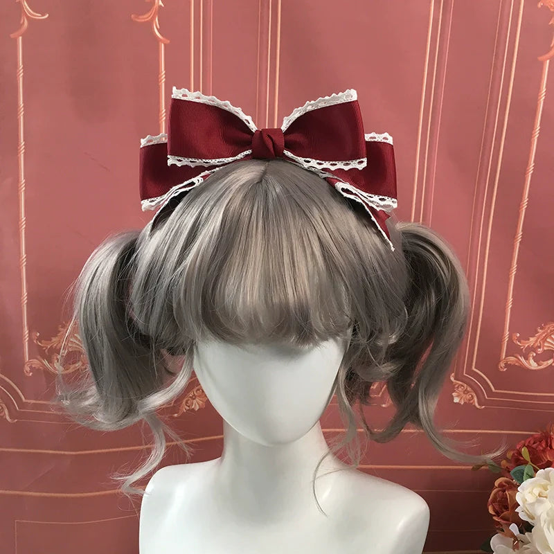 Sweet Lolita KC Multicolor Bow Lolita Headwear - image 12