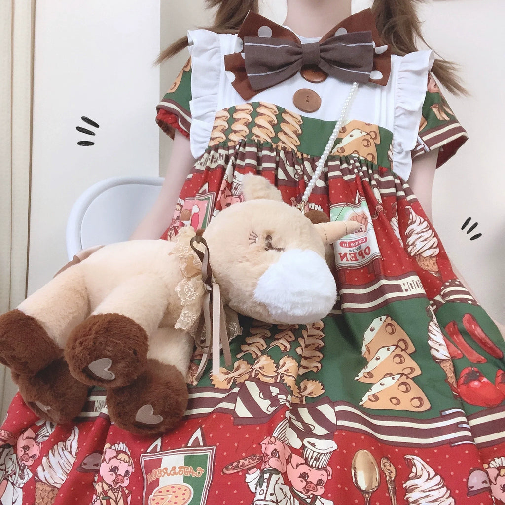 Kawaii Lolita Unicorn Messenger Bag Doll Shoulder Bag - image 15