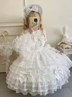 Dream Prelude Princess Lolita JSK Dress Suit and Accessories - image 23