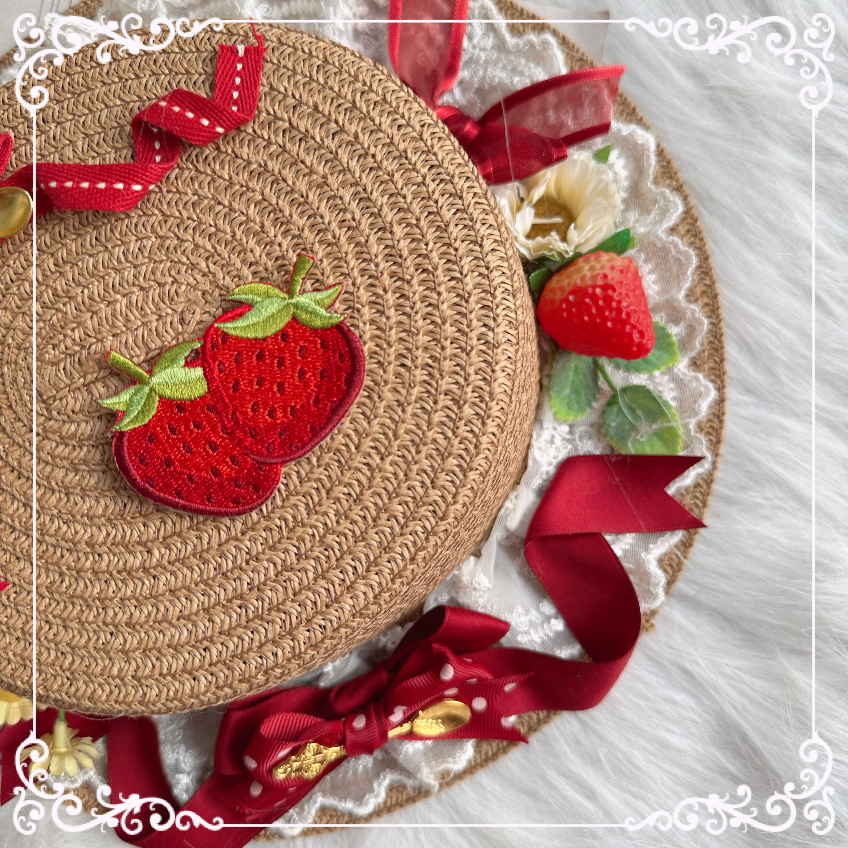 Chestnut Country Lolita Handmade Headdress Collection - image 16