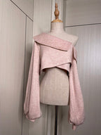Twilight Rose - Sweet Lolita Dress Sweater and JSK - image 23