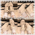 Enthusiastic Ideation - Elegant Lolita Shoes Fleeced Short Martin Boots - image 25