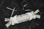 White Lace Angel Wing Gothic Lolita Hairband - image 7