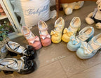 Heart Function - Sweet Lolita Shoes Gradient Color High Heels - image 3