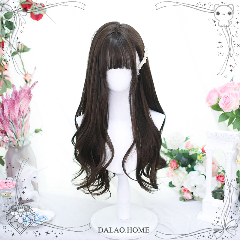 Dalao - Daily Lolita Wig Long Curly Various Styles Ins KOL Wig - image 18