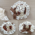Teddy Bear Daily News Sweet Vintage Lolita Dress JSK and OP Series and Accessories - image 17