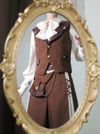 Pirate Guide - Vintage Lolita Suit Vest JSK Dress - image 16