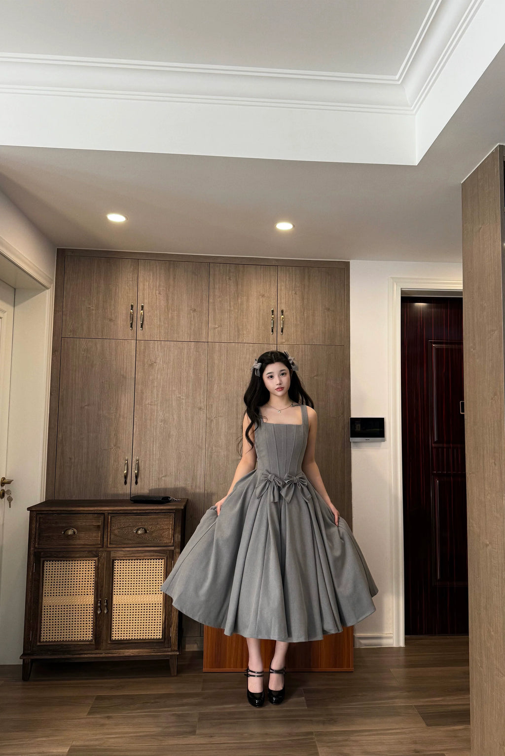 Margaret Plus Size Solid Lolita JSK Dress Suit - image 15