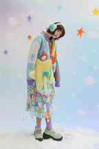 Cute Lolita Bag Cartoon Stars Yellow Plush Bag - image 19