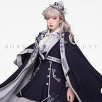 Youpairui - Sheffield - British Style Lolita JSK Set - image 2