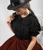 Creamy Condensed Milk - Kawaii Lolita Short-Sleeve Shirt - image 10