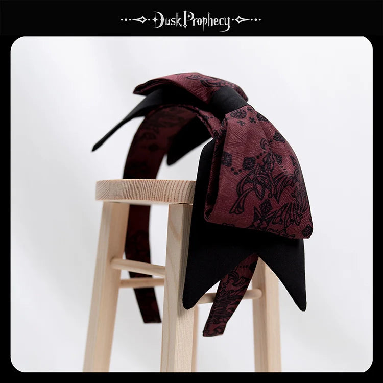 Coccyx - Elegant Lolita Hair Accessories Set Multicolors - image 1