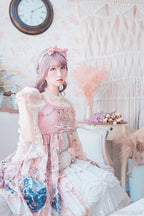 Manor Ball II - Retro Lolita Necklace Pearl Necklace - image 3