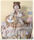 Pakcoco - Kawaii Lolita Bag, Plush Backpack - image 10