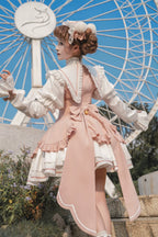 Magic Girl - Sweet Lolita Long Sleeve OP Christmas - image 20