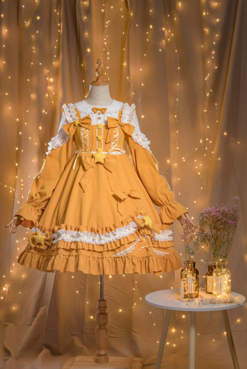 Daily Lolita Winter Dress, Long Sleeve - image 1