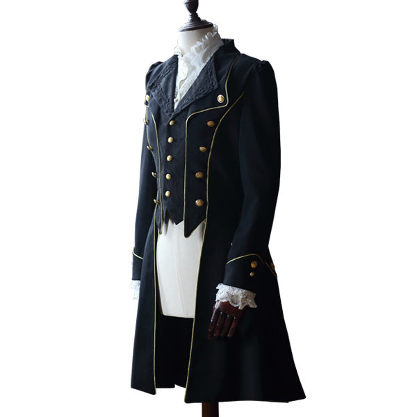 Forever Rose - Ouji Lolita Wind Coat - image 15