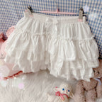 Cotton Lolita Bloomer, Loose Ruffled Hem - image 17