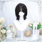 Daily Short Lolita Wig With French-Style Shoulder-Length Wavy - image 3