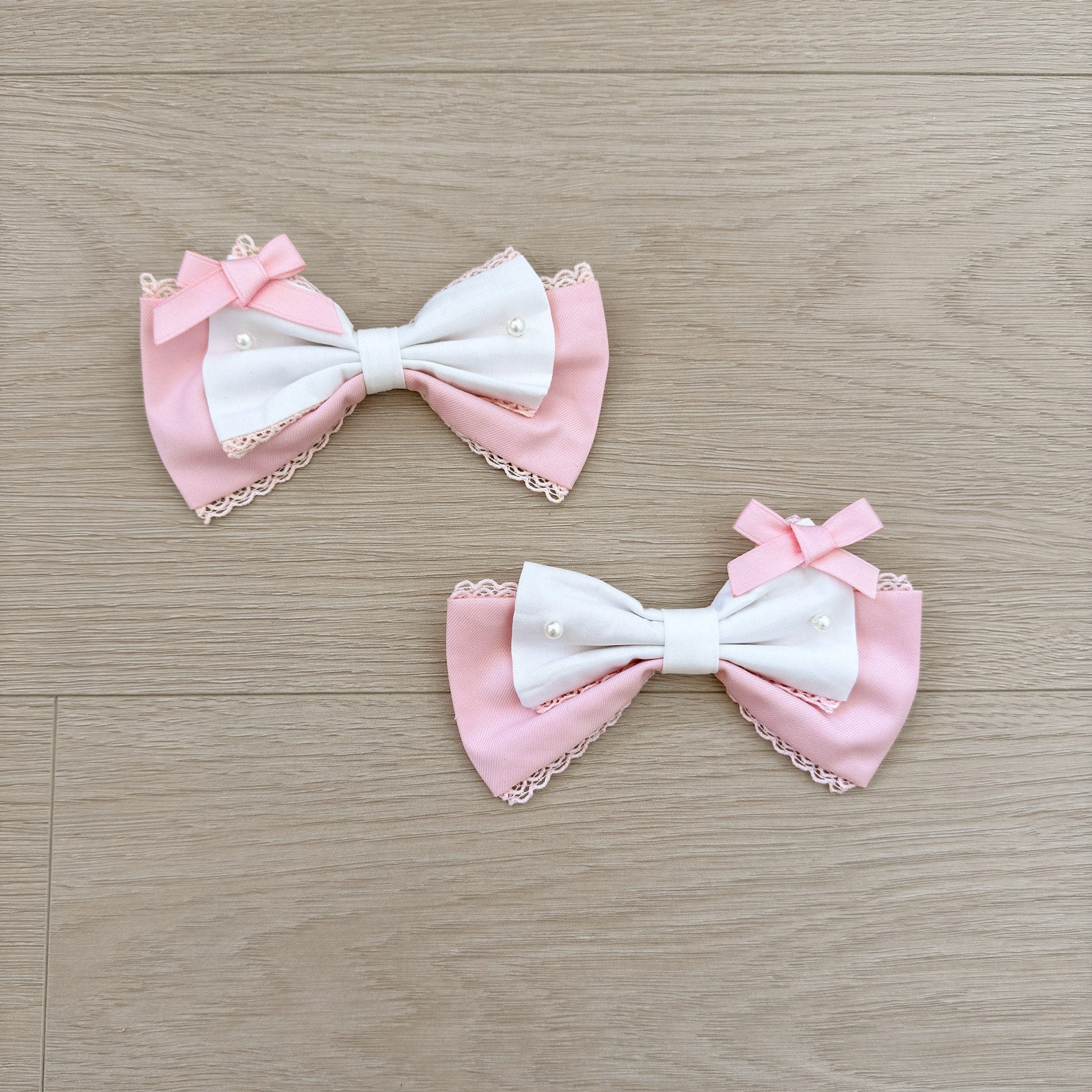 Cream Fondant Sweet Retro Six-Panel Lolita JSK and Accessories - image 21