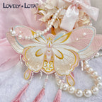Butterfly - Chinese Qi Lolita Butterfly Bag - image 7