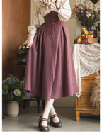 Forest Stationery - Classic Lolita SK Suit with Shirt and Coat - image 26