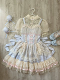 Hua Ji Fu Lei - Qi Lolita JSK Dress and Ballet Innerwear Set - image 24
