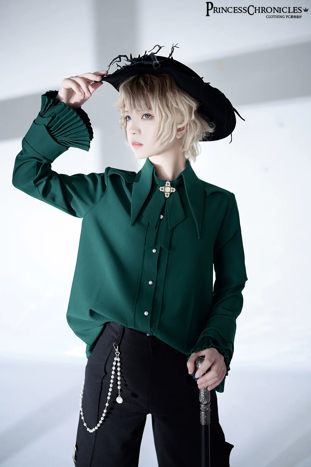 Floating Phantom - Ouji Fashion Shirt, Long Sleeve Collection - image 57