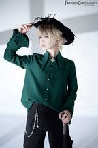 Floating Phantom - Ouji Fashion Shirt, Long Sleeve Collection - image 57