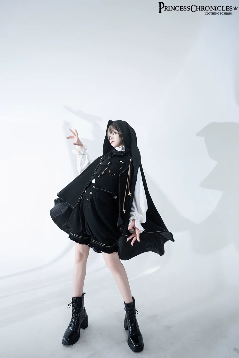 Desperate Bunny - Ouji Lolita Vest Shorts Set - image 27