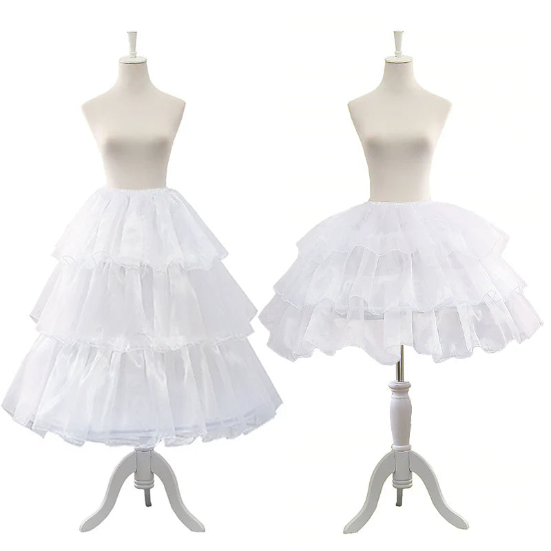 Magic Petticoat - Wedding Lolita Puffy Hoop Petticoat - image 7