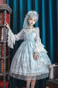 Elegant Lolita JSK Dream Symphony Instrument Fairy Dress - image 1