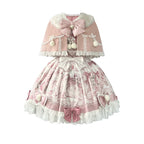 Dessert Catlets - Sweet Lolita JSK, Strawberry And Cat Prints - image 18