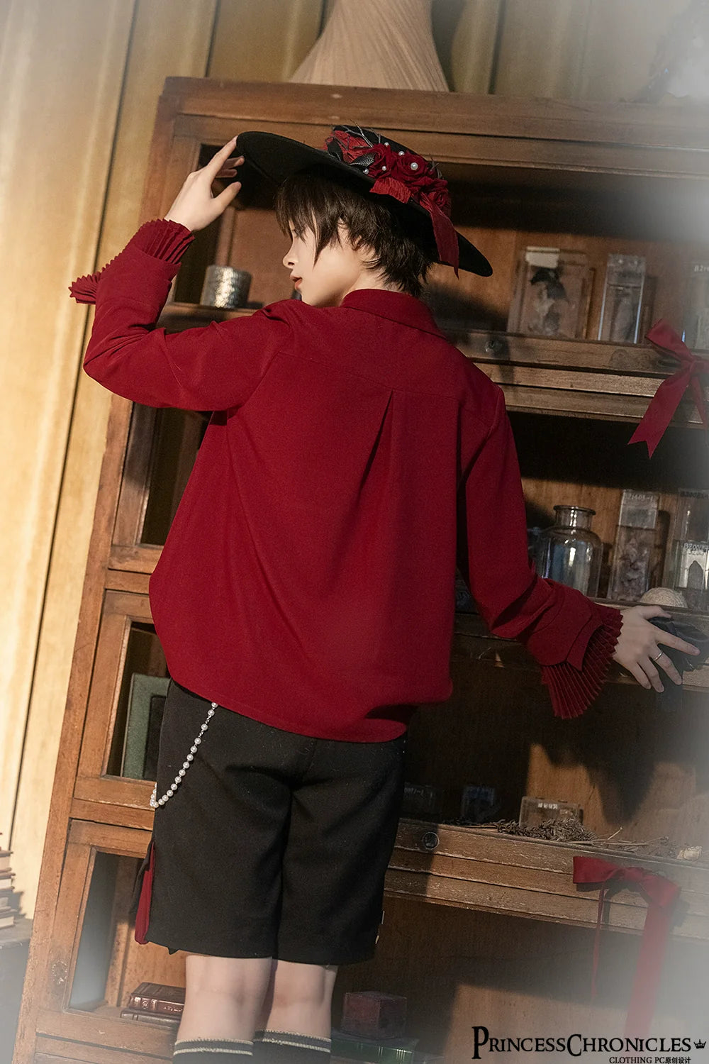 Floating Phantom - Ouji Fashion Shirt, Long Sleeve Collection - image 48