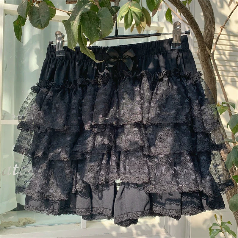 Daily Lolita Bloomers, Floral Cotton Summer Leggings - image 16