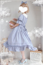 Plus Size Vintage Lolita OP Dress - image 39