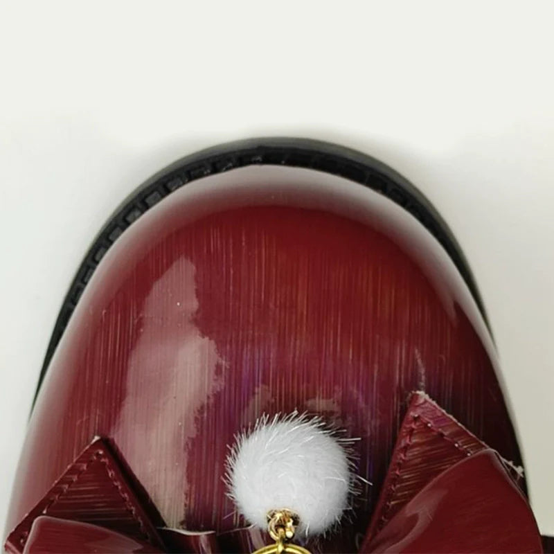 Enthusiastic Ideation - Elegant Lolita Shoes Fleeced Short Martin Boots - image 42