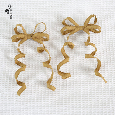 Sweet Lolita Spiral Ribbon Headdress - image 7