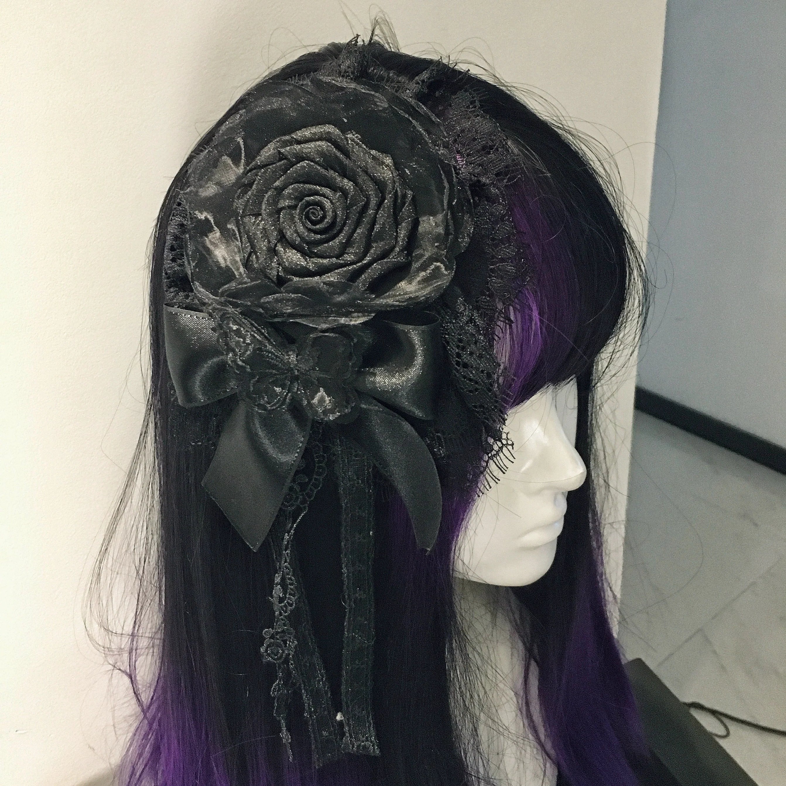 Gothic Fishbone Corset Lolita SK and Shirt Set - image 19
