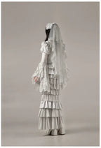 Humanoid Robot - Silver Gothic Lolita Mermaid Skirt Set - image 61