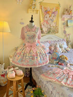 Puppy Parks - Sweet Lolita Kawaii Puppy Lolita Salopette - image 32