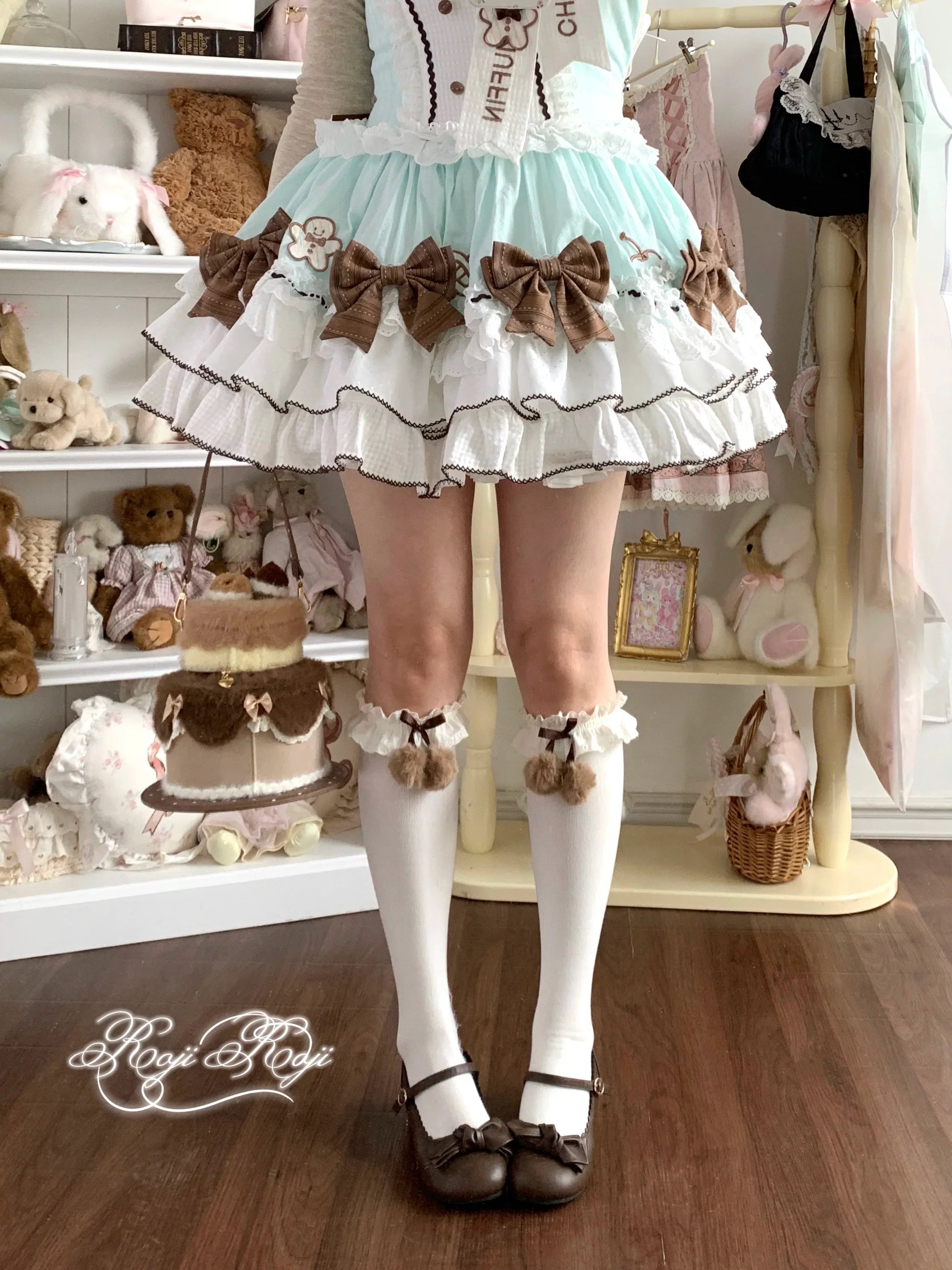 Combed Cotton Lolita Socks Collection - image 4
