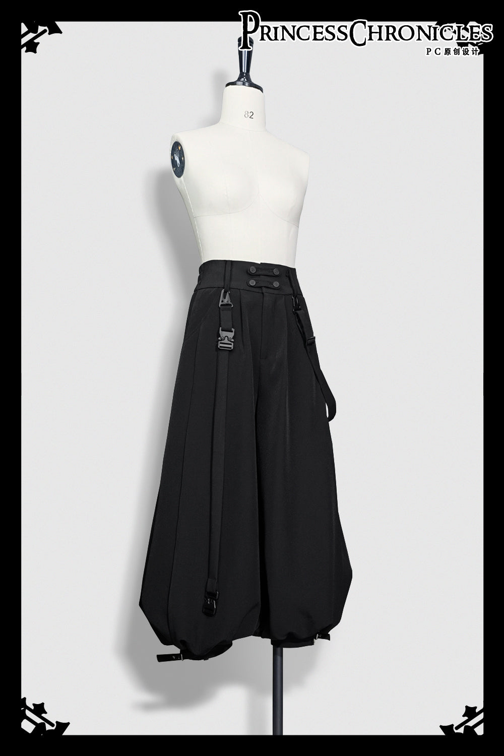Functional Rabbit Handsome Gothic Ouji Pantsuit - image 6